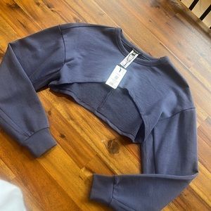 Dynamite bolero Sweater